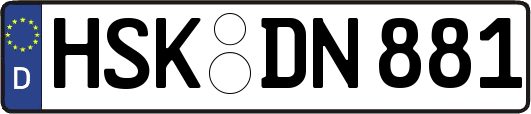 HSK-DN881