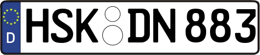 HSK-DN883