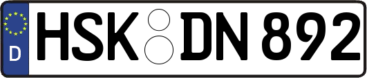 HSK-DN892