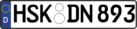 HSK-DN893