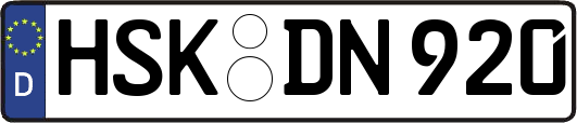 HSK-DN920