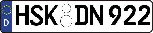 HSK-DN922