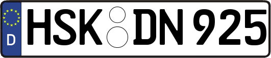 HSK-DN925
