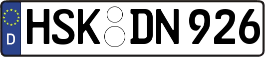 HSK-DN926