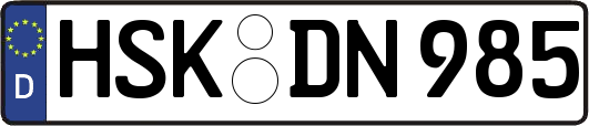 HSK-DN985