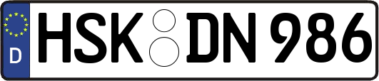 HSK-DN986
