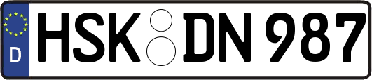 HSK-DN987