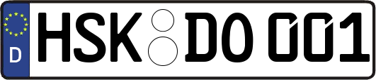 HSK-DO001