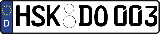 HSK-DO003