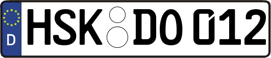 HSK-DO012