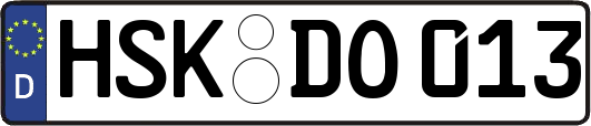 HSK-DO013