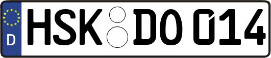 HSK-DO014