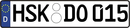 HSK-DO015