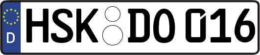 HSK-DO016