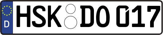 HSK-DO017