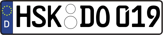 HSK-DO019