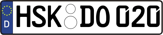 HSK-DO020