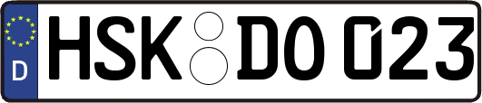 HSK-DO023