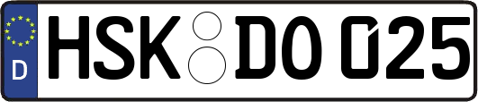 HSK-DO025