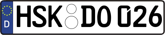 HSK-DO026
