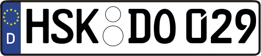 HSK-DO029