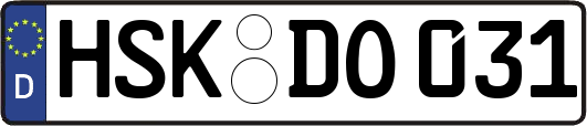 HSK-DO031