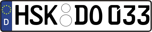 HSK-DO033