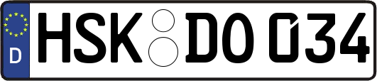 HSK-DO034