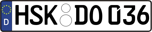 HSK-DO036