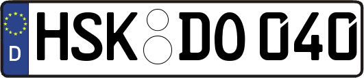 HSK-DO040