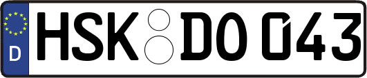 HSK-DO043