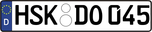 HSK-DO045
