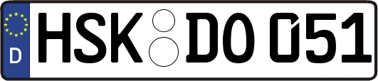 HSK-DO051