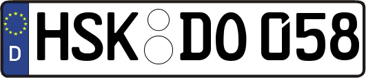 HSK-DO058
