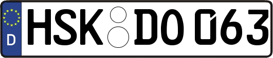 HSK-DO063