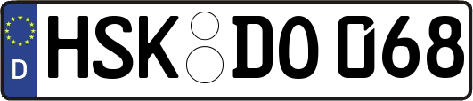HSK-DO068
