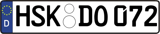 HSK-DO072