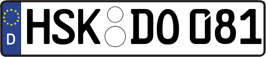 HSK-DO081