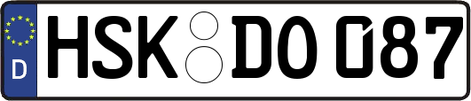 HSK-DO087
