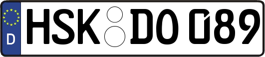 HSK-DO089