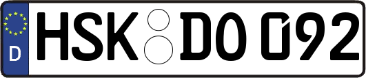 HSK-DO092
