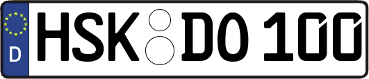 HSK-DO100