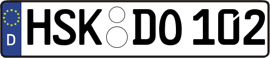 HSK-DO102