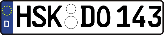 HSK-DO143