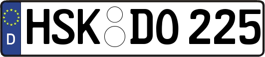 HSK-DO225
