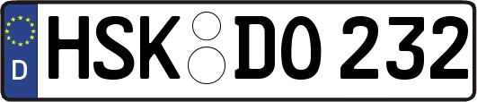 HSK-DO232