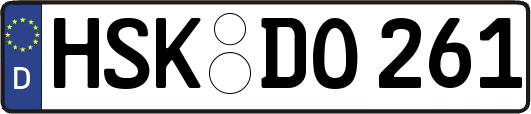 HSK-DO261