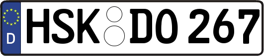 HSK-DO267