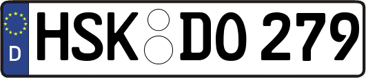 HSK-DO279