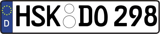 HSK-DO298